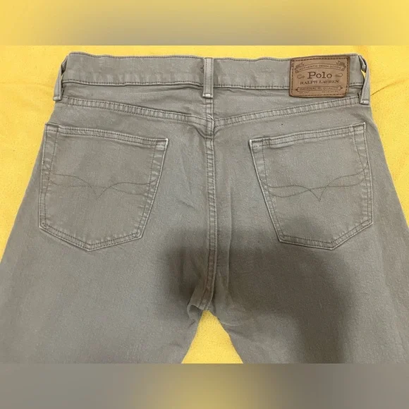 30x30, Polo Ralph Lauren, Jeans, Tan, Be Flee - Picture 5 of 5